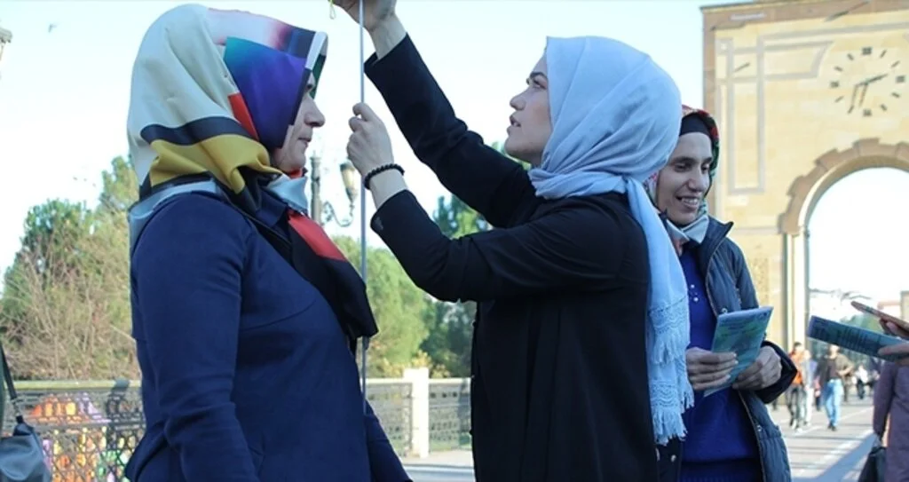 OMÜ’lü öğrenciler 'obezite’ye dikkat çekti