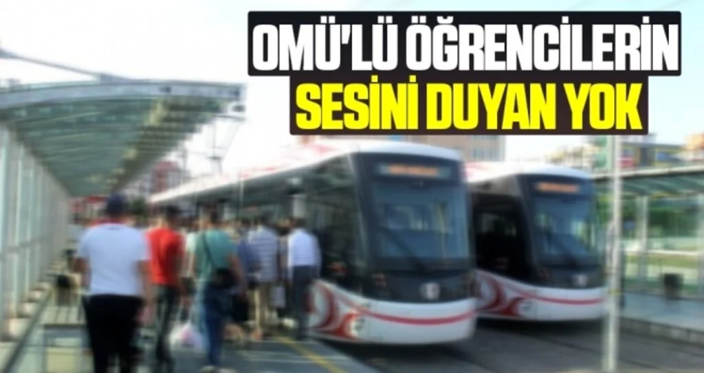 OMÜ'lü Öğrencilerin Sesini Duyan Yok!