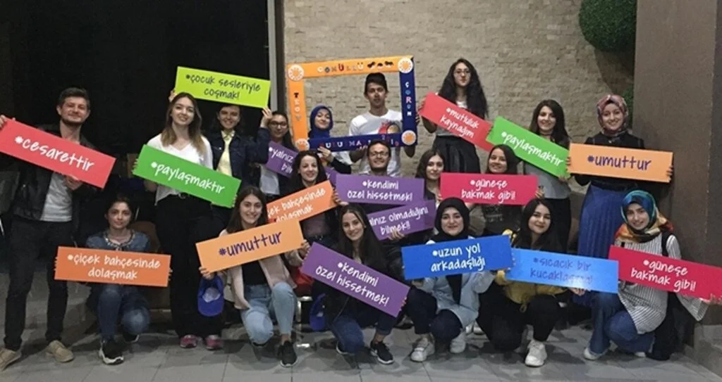 Onlar TEGV'in gönül elçileri