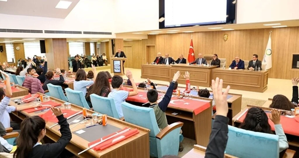 Ordu’da Çocuk Meclisi kuruldu