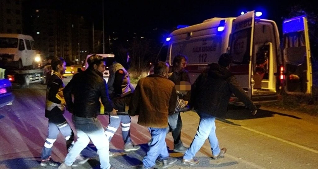 Ordu’da trafik kazası: 1’i çocuk 4 yaralı