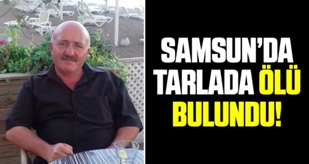 Orman muhafaza memuru tarlada ölü bulundu