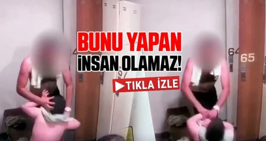 Otizmli çocuğun yaşam koçu tarafından darp edildiği anlar kamerada
