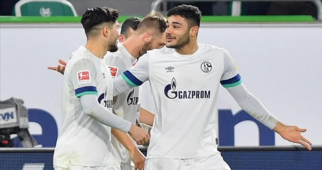 Ozan Kabak Schalke ile 3. golünü kaydetti