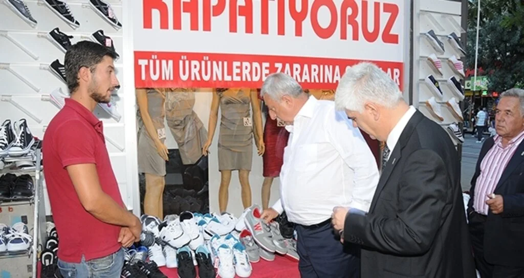 Palandöken: İşyeri Kapanışları Yüzde 6,2 , Açılışları 2,3 Arttı