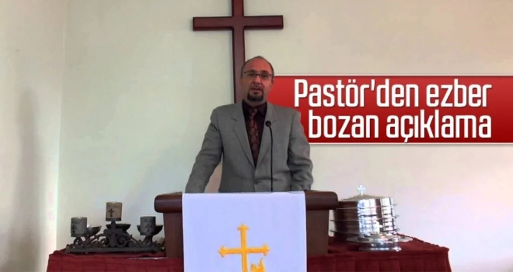 Pastör'den ezber bozan açıklama