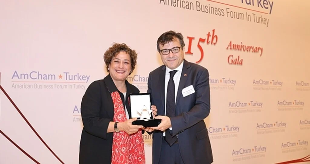 PepsiCo Türkiye’nin Manisa Yatırımı AmCham Tarafından Ödüllendirildi