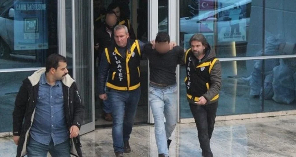 Polis memurunu başından vuran zanlı tutuklandı