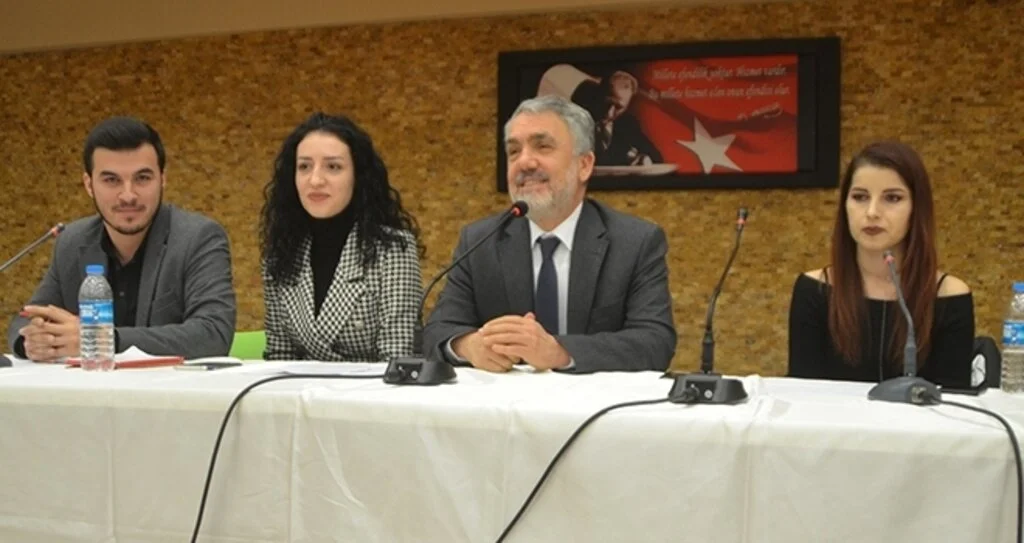 Rektör Bilgiç: Başarıyı sınavla ölçmek istemedik
