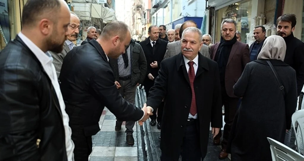 Sakarya Caddesi Esnafından Başkan Demirtaş'a Teşekkür