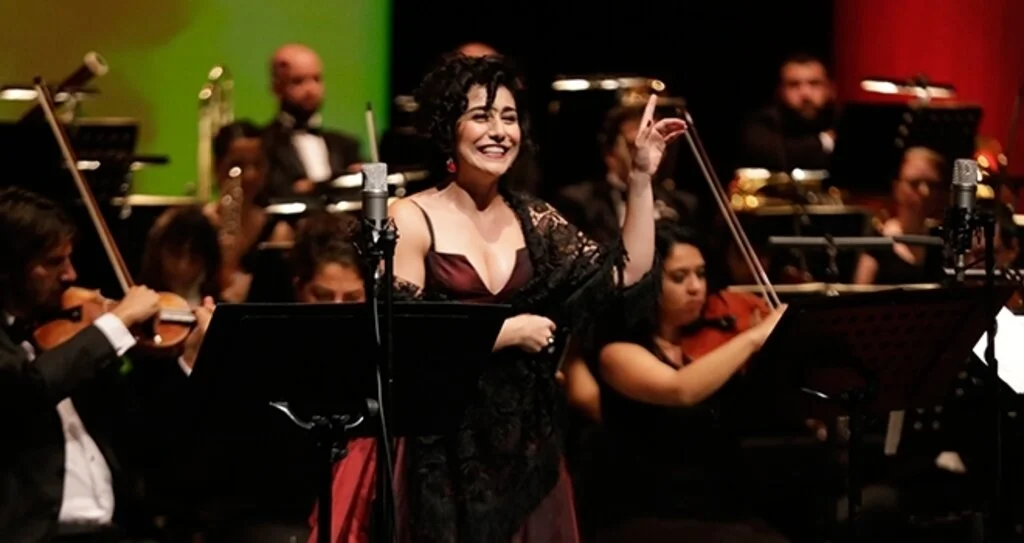 SAMDOB'dan Muhteşem Konser