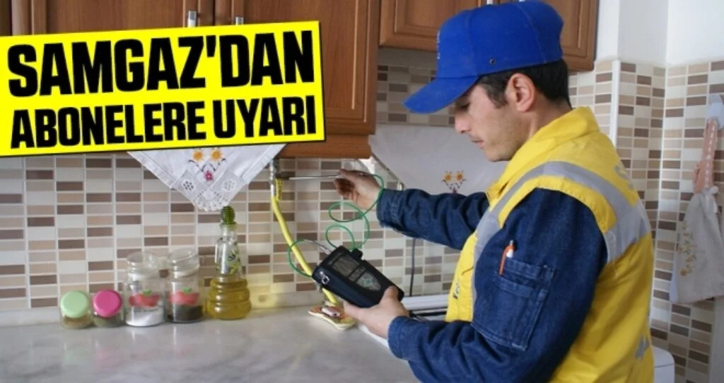 SAMGAZ'dan Abonelere Uyarı