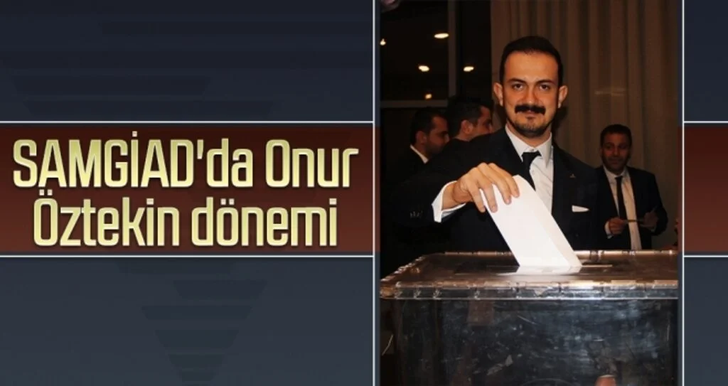 SAMGİAD'da Onur Öztekin dönemi