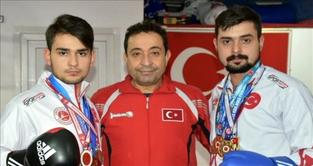 Şampiyon babanın şampiyon evlatları