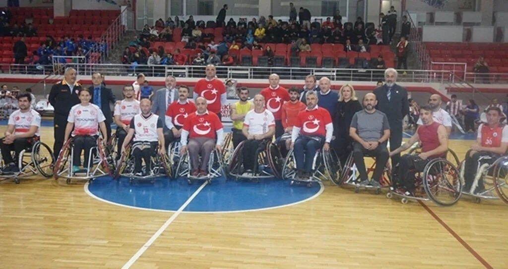 Samsun Engelligücü'ne anlamlı destek