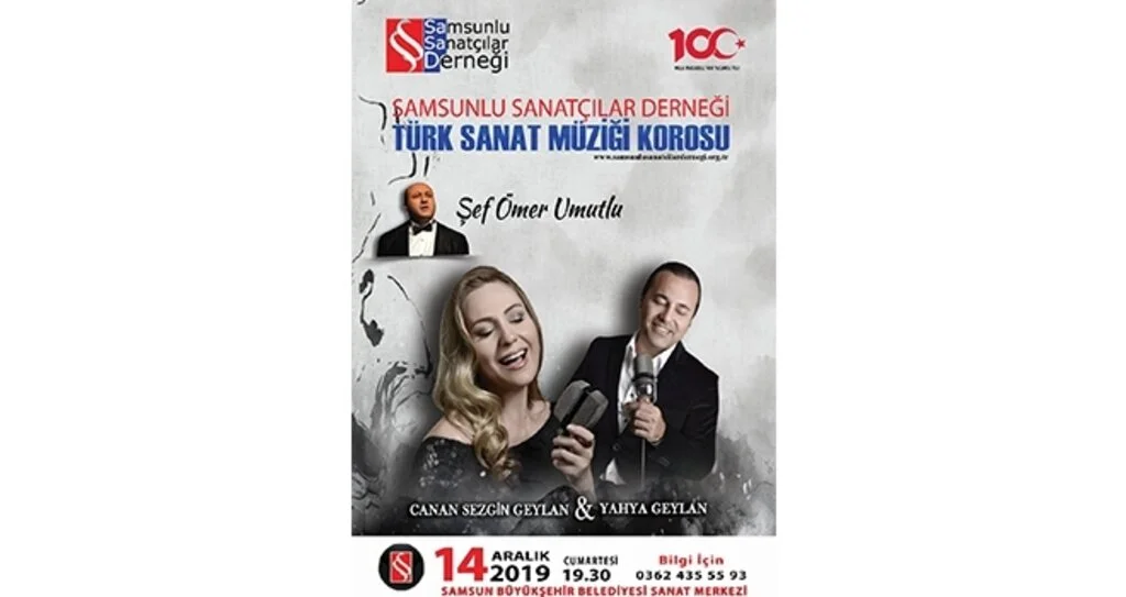 Samsun Muhteşem Konsere Hazırlanıyor 