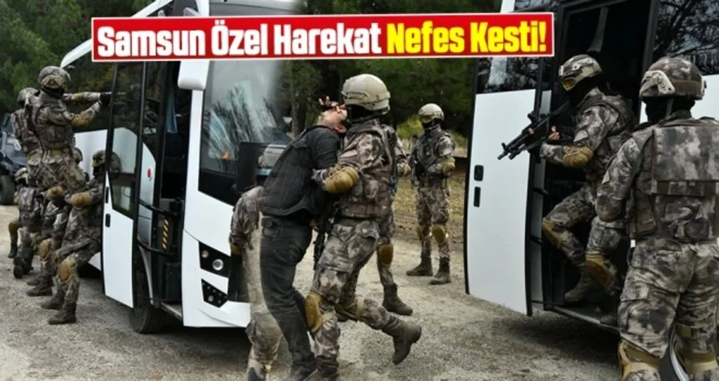 Samsun Özel Harekat Nefes Kesti!