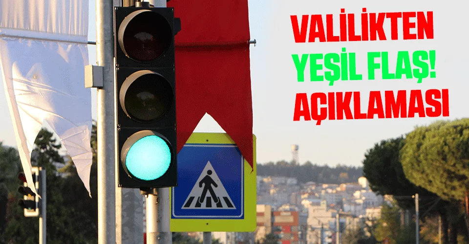 Samsun Valiliğinden ‘yeşil flaş’ açıklaması