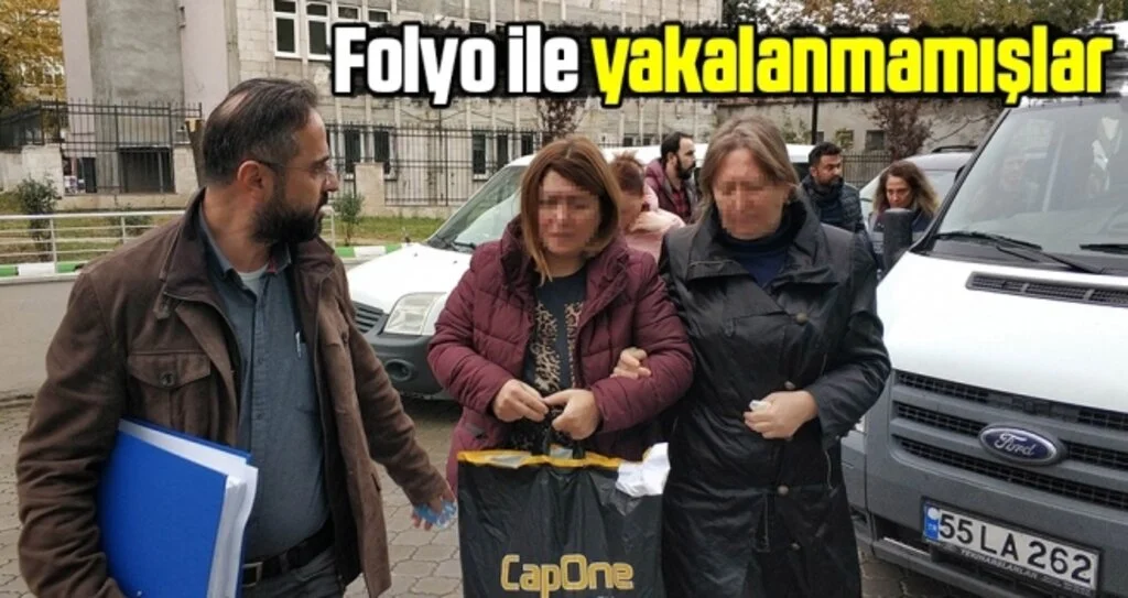 Samsun'da 17 mağazadan hırsızlık yaptılar, alarmdan folyo ile kurtuldular