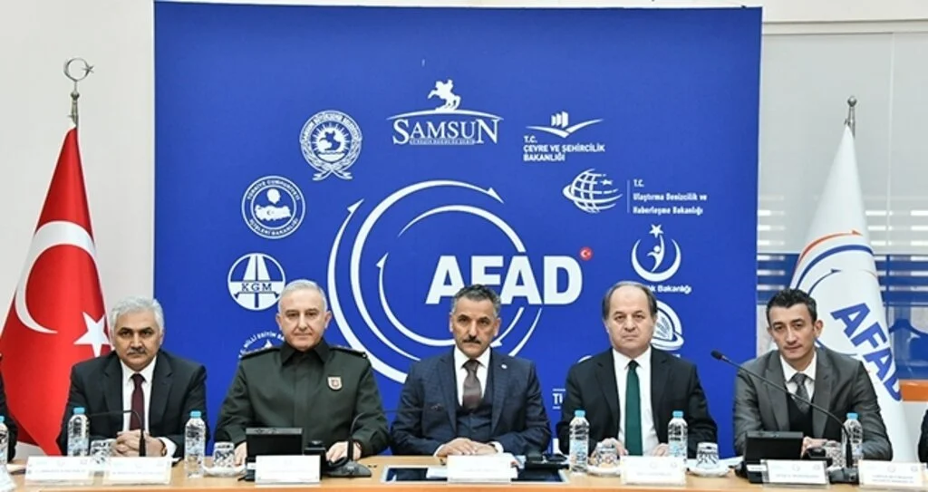 Samsun'da afet ve acil durum tedbirleri belirlendi
