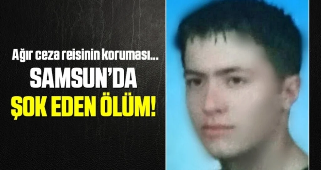 Samsun'da Ağır Ceza Reisinin Koruması Polis Memuru İntihar Etti