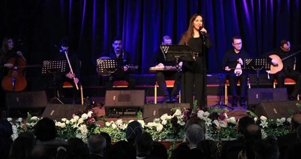 Samsun'da  büyüleyen konser 