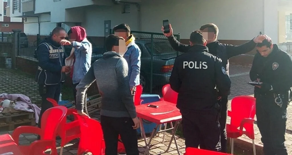 Samsun'da çocukların ve gençlerin korunması için huzur operasyonu