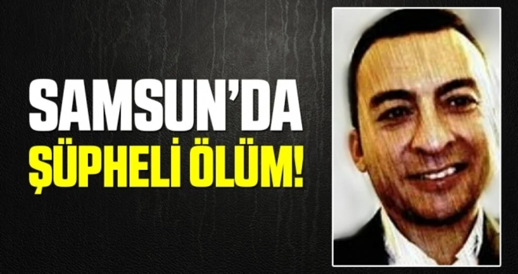 Samsun'da Evinin balkonunda ölü bulundu