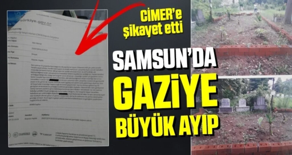 Samsun'da Gaziye Büyük Ayıp
