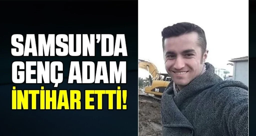 Samsun'da Genç Adam İntihar Etti!