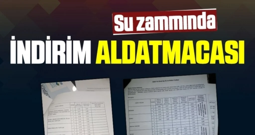 Samsun'da İndirim Aldatmacası