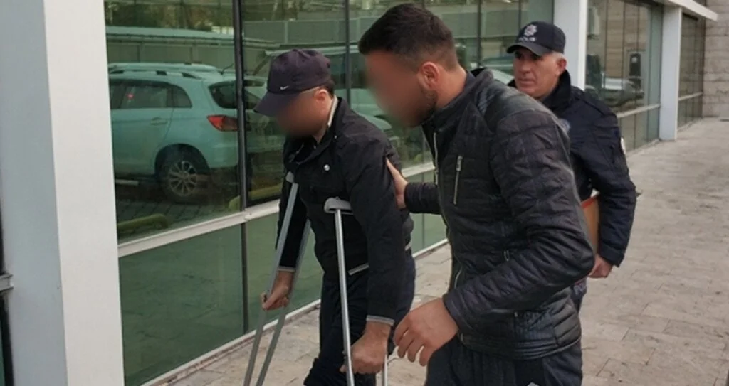 Samsun'da İnşaat demiri hırsızlığına 2 gözaltı