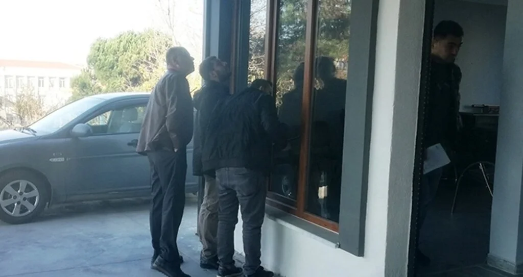 Samsun'da İş Yerinden Laptop ve Kayıt Cihazı Çalındı