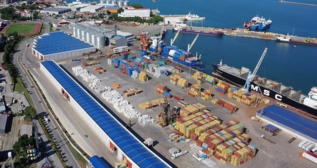 Samsun'da Kasım Ayında İthalat Arttı, İhracat Azaldı