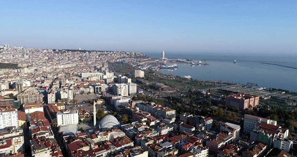 Samsun'da Konut Satışları 51,2 Arttı