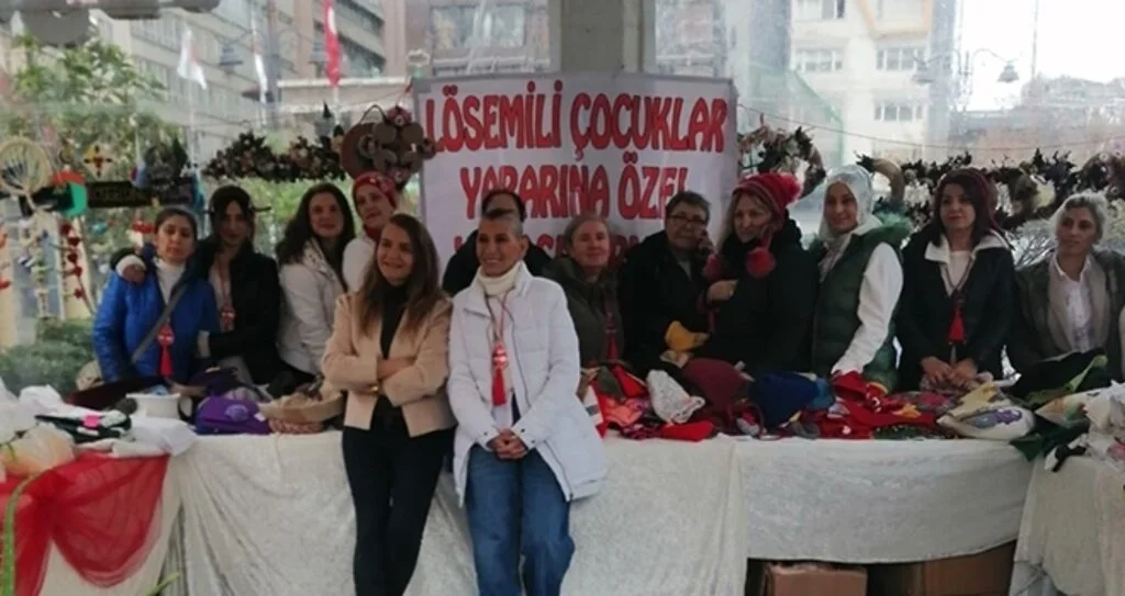 Samsun'da Lösemili Çocuklar İçin Kermes Düzenlenecek