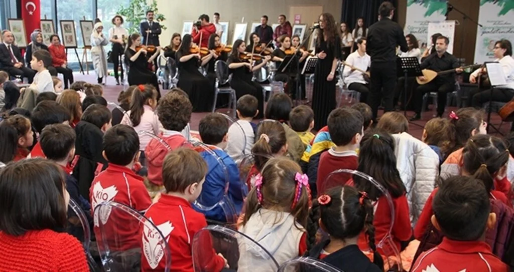 Samsun’da minikler Anadolu masalları ile buluştu