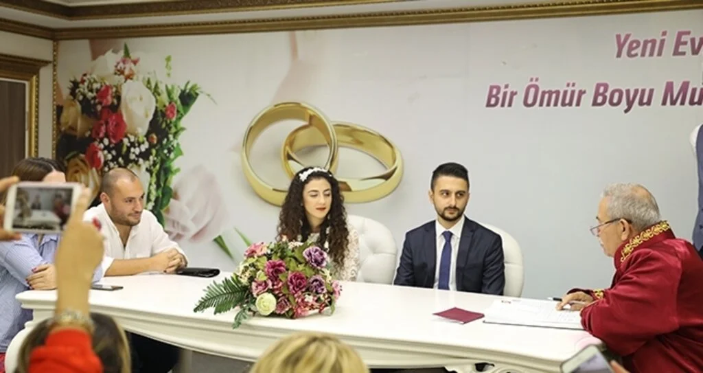 Samsun'da Nikah başvuruları azaldı