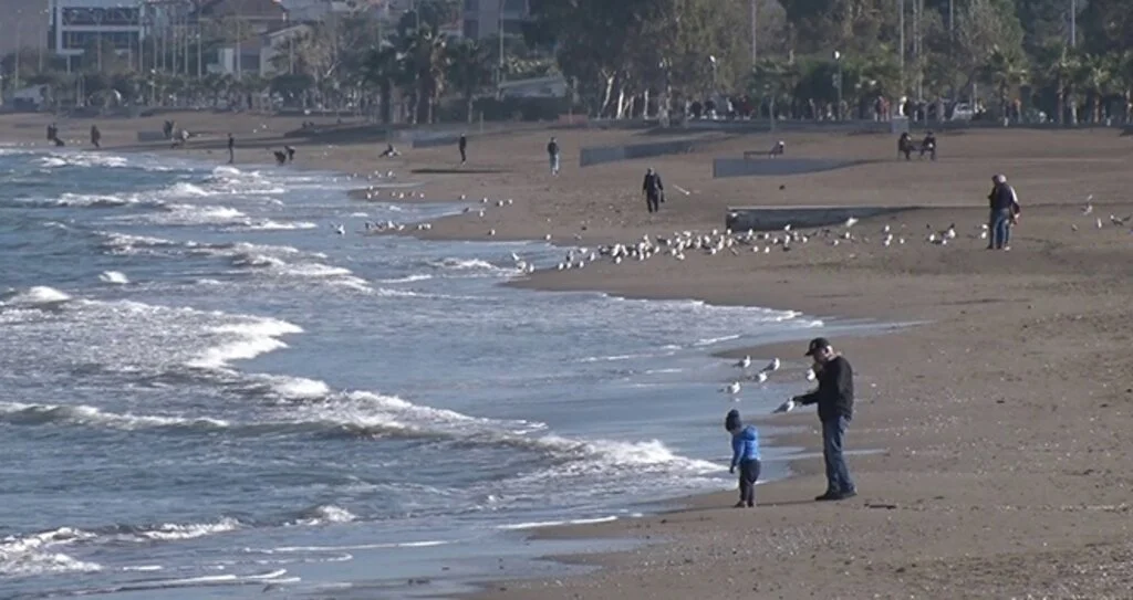 Samsun’da son 9 yılın en sıcak günleri