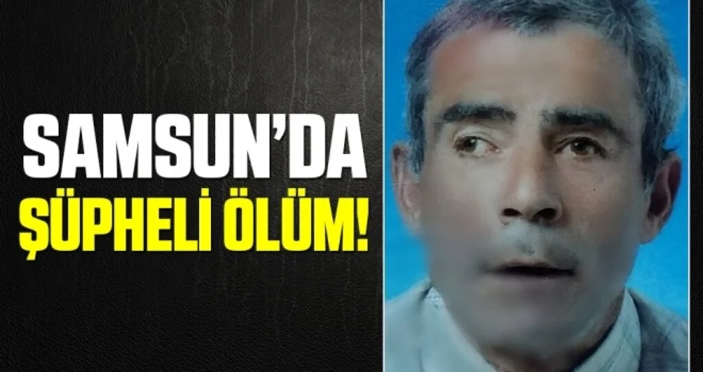Samsun'da Şüpheli Ölüm! Cami Tuvaletinde Bulundu