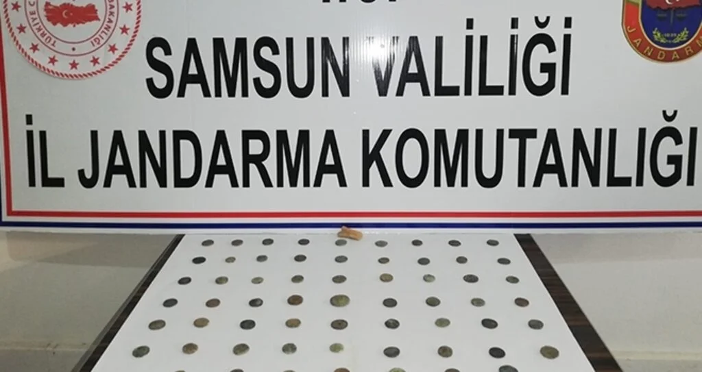Samsun'da Tarihi Sikke Operasyonu 