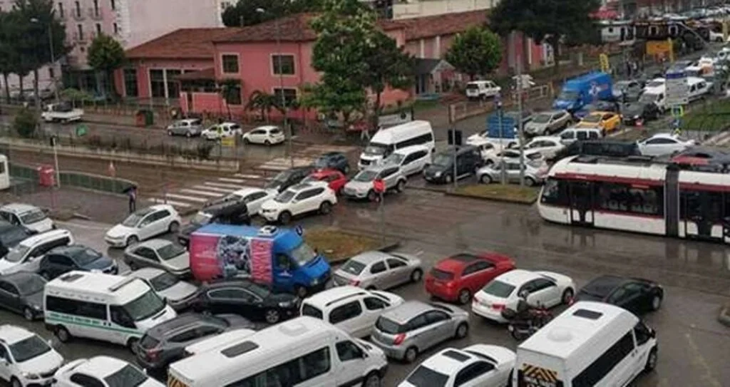 Samsun'da taşıt sayısı 358 bin 503 oldu