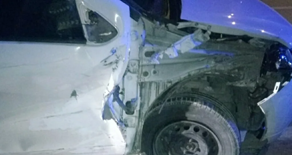 Samsun'da tır otomobil ile çarpıştı: 3 yaralı