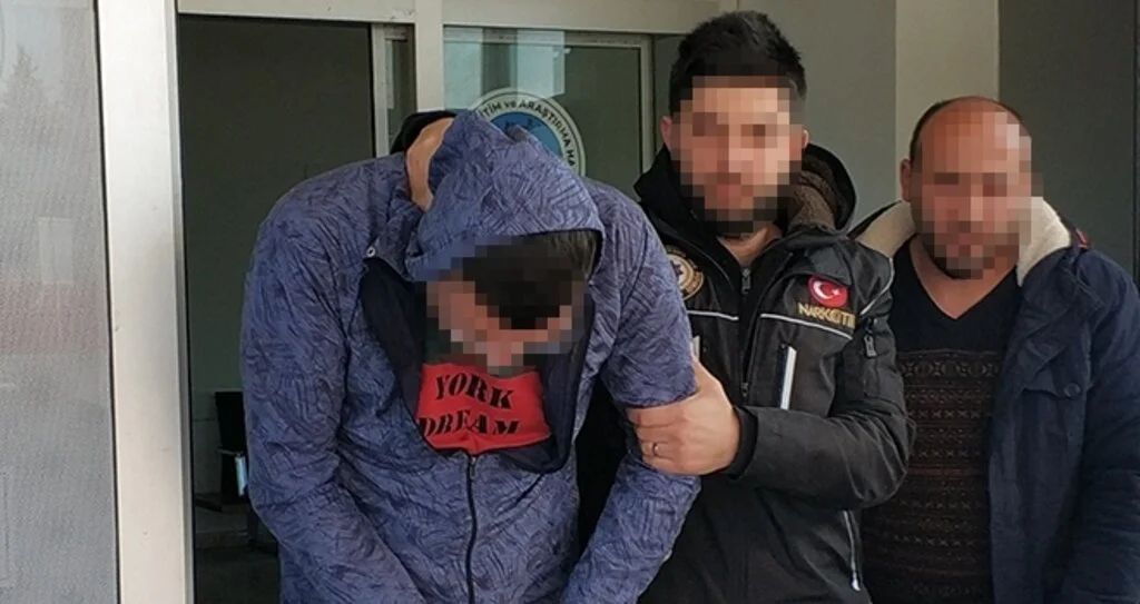 Samsun'da Uyuşturucu satan şahıs tutuklandı