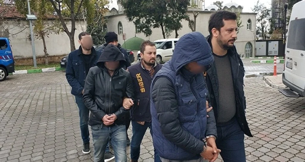 Samsun'da yasa dışı bahis operasyonu: 3 gözaltı