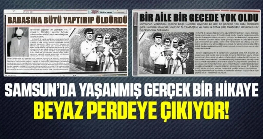 Samsun'da Yaşanmış Gerçek Bir Hikaye Beyaz Perdeye Çıkmaya Hazırlanıyor