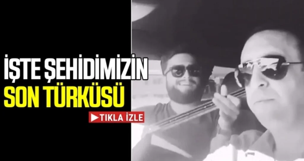 Samsunlu Şehidimizin Son Türküsü