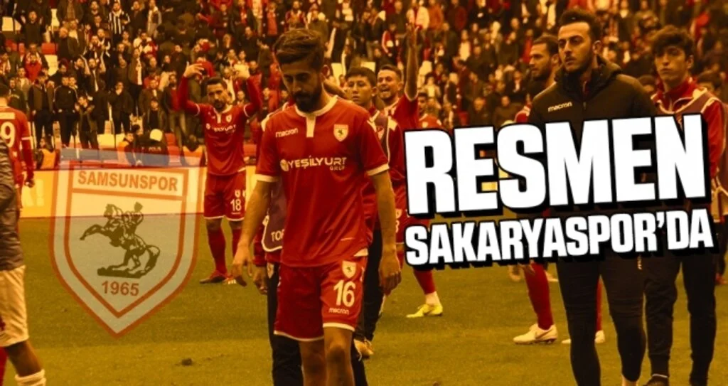 Samsunspor Haberleri | Onur Eriş resmen Sakaryaspor'da