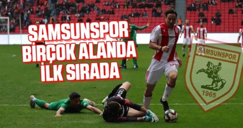 Samsunspor Kaleye Duvar Ördü