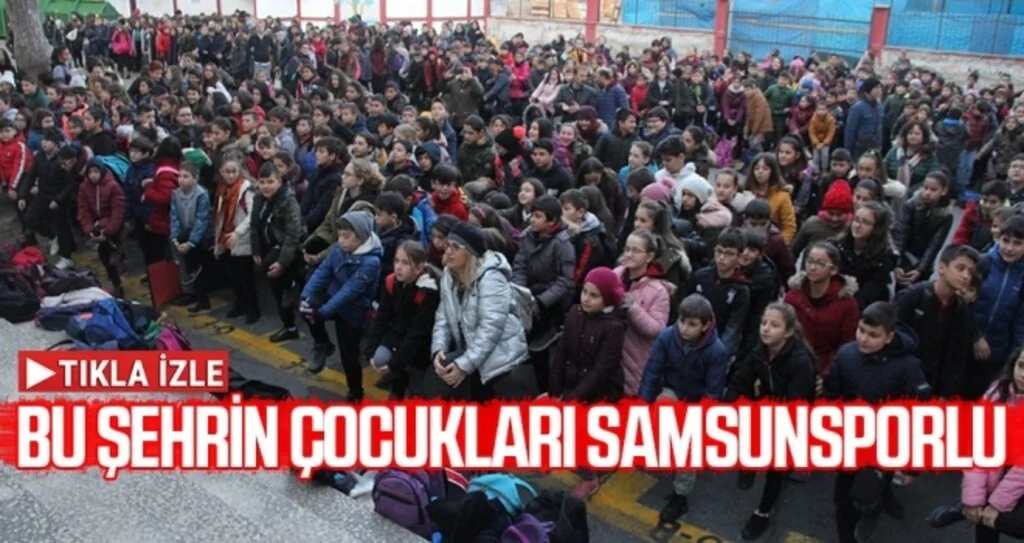 Samsunspor Marşıyla Sabah Sporu